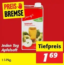 Nah&Frisch Jeden Tag Apfelsaft Angebot