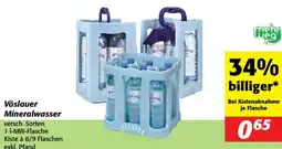 Nah&Frisch Vöslauer Mineralwasser Angebot
