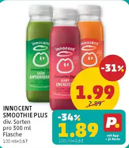 PENNY Innocent smoothie plus Angebot