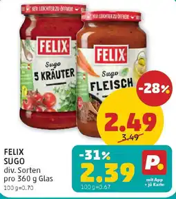 PENNY Felix sugo Angebot