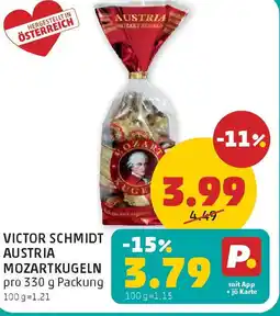 PENNY Victor schmidt austria mozartkugeln Angebot