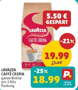 PENNY Lavazza caffè crema Angebot