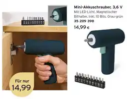 Tchibo Eduscho Mini-Akkuschrauber, 3,6 V Angebot