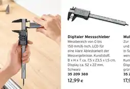 Tchibo Eduscho Digitaler Messschieber Angebot
