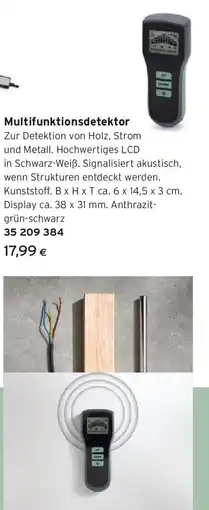 Tchibo Eduscho Multifunktionsdetektor Angebot