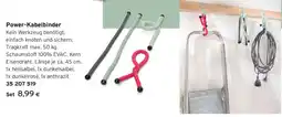 Tchibo Eduscho Power Kabelbinder Angebot