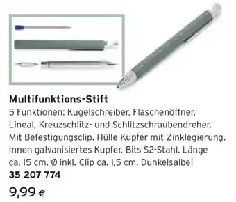 Tchibo Eduscho Multifunktions Stift Angebot