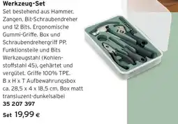 Tchibo Eduscho Werkzeug Set Angebot