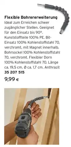 Tchibo Eduscho Flexible Bohrererweiterung Angebot