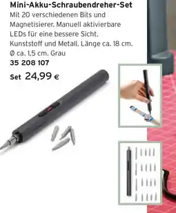 Tchibo Eduscho Mini Akku Schraubendreher Set Angebot