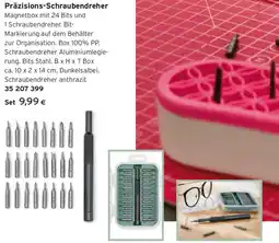 Tchibo Eduscho Präzisions Schraubendreher Angebot