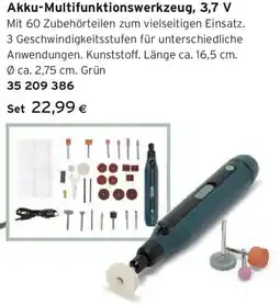 Tchibo Eduscho Akku-Multifunktionswerkzeug, 3,7 V Angebot