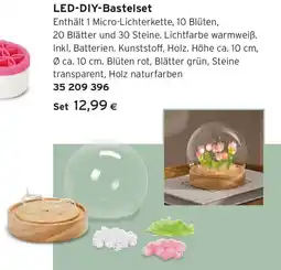 Tchibo Eduscho LED DIY Bastelset Angebot