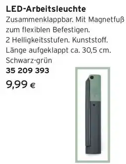 Tchibo Eduscho LED Arbeitsleuchte Angebot