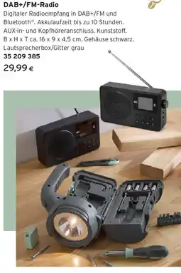 Tchibo Eduscho DAB+/FM-Radio Angebot