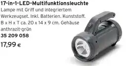 Tchibo Eduscho 17-in-1 LED Multifunktionsleuchte Angebot