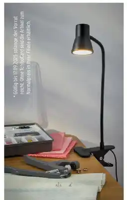 Tchibo Eduscho LED-Klemmleuchte Angebot