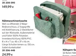 Tchibo Eduscho Nähmaschinentasche Angebot