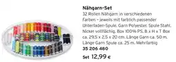 Tchibo Eduscho NähgarnNähgarn-Set Set Angebot
