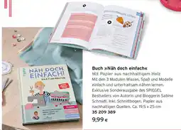 Tchibo Eduscho Buch Näh doch einfach Angebot