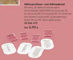 Tchibo Eduscho Nähmaschinen und Nähnadelset Angebot