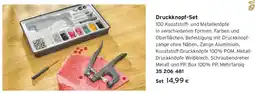 Tchibo Eduscho Druckknopf Set Angebot