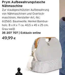 Tchibo Eduscho Prym Aufbewahrungstasche Nähmaschine Angebot