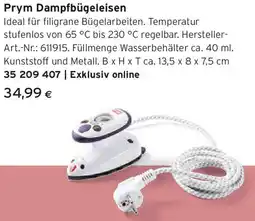 Tchibo Eduscho Prym Dampfbügeleisen Angebot