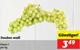 Nah&Frisch Trauben weiß Angebot