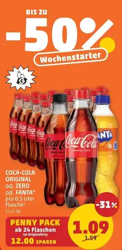 PENNY Coca-cola original Angebot