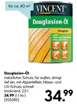 Hellweg Douglasien Öl Angebot