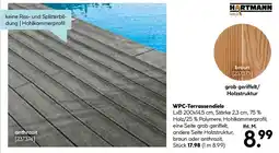 Hellweg WPC Terrassendiele Angebot