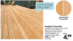 Hellweg Douglasie Terrassendiele Angebot