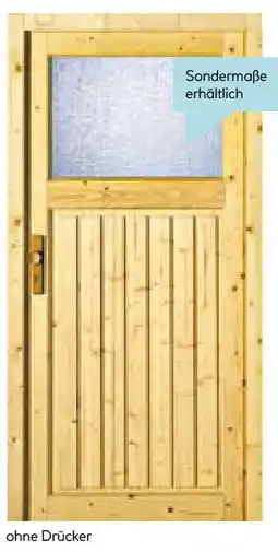 Hellweg Holz-Nebeneingangstür NET 05 Fichte DIN links Angebot