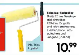 Hellweg Teleskop Farbroller Angebot