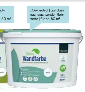 Hellweg Vincent Natura Wandfarbe Angebot