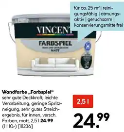 Hellweg Wandfarbe Farbspiel Angebot