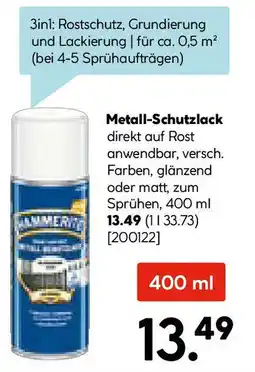 Hellweg Metall Schutzlack Angebot