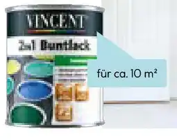 Hellweg Vincent 2in1 Buntlack silbergrau seidenmatt Angebot