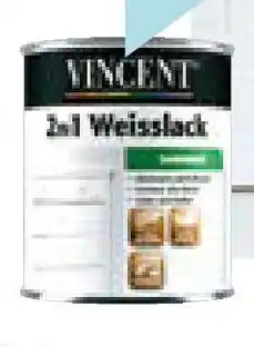Hellweg Vincent Weißlack 2in1 RAL 9010 Reinweiß seidenmatt Angebot