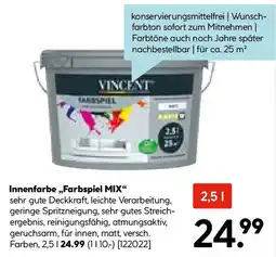 Hellweg Innenfarbe Farbspiel MIX Angebot
