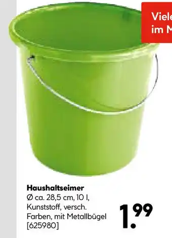 Hellweg Haushaltseimer Angebot