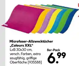 Hellweg Microfaser Allzwecktücher Colours XXL Angebot