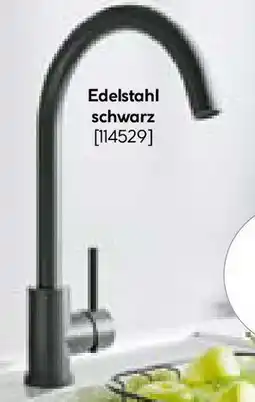 Hellweg Valblue Spültischarmatur Como matt schwarz Angebot