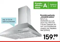 Hellweg Dunstabzugshaube CH44078-60IXA Angebot