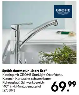 Hellweg Spültischarmatur Start Eco Angebot