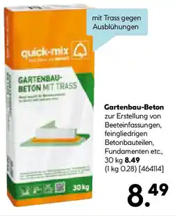 Hellweg Gartenbau Beton Angebot