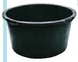 Hellweg Baukübel schwarz Angebot