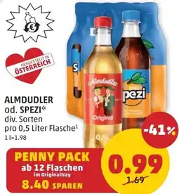 PENNY Almdudler od spezi Angebot
