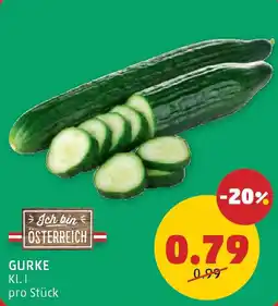PENNY Gurke Angebot